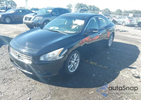 2010 Nissan Maxima 3.5 Sv z USA, uszkodzony, nr VIN 1N4AA5APXAC868863